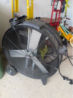 Uline 42” Industrial Drum Fan – Model H-6984