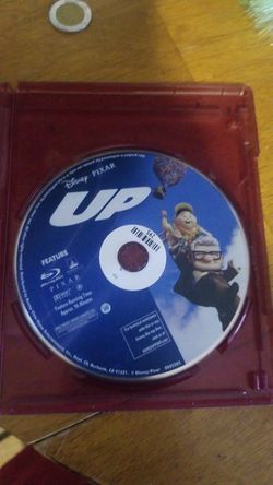 Disney up bluray