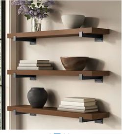 Wood Wall Shelves