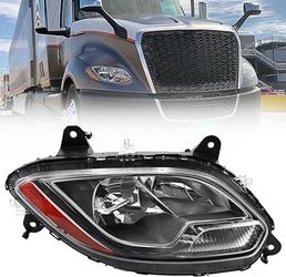 LV-9(contact info removed) International LT625, Both Sides, LED Low Beam, Halogen High Beam, Clear Lens, Bolt-on Replacement