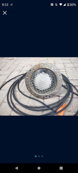 Swimming Pool Light.