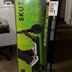 Skute Electric scooter 