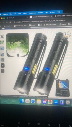 Rechargeable flash light