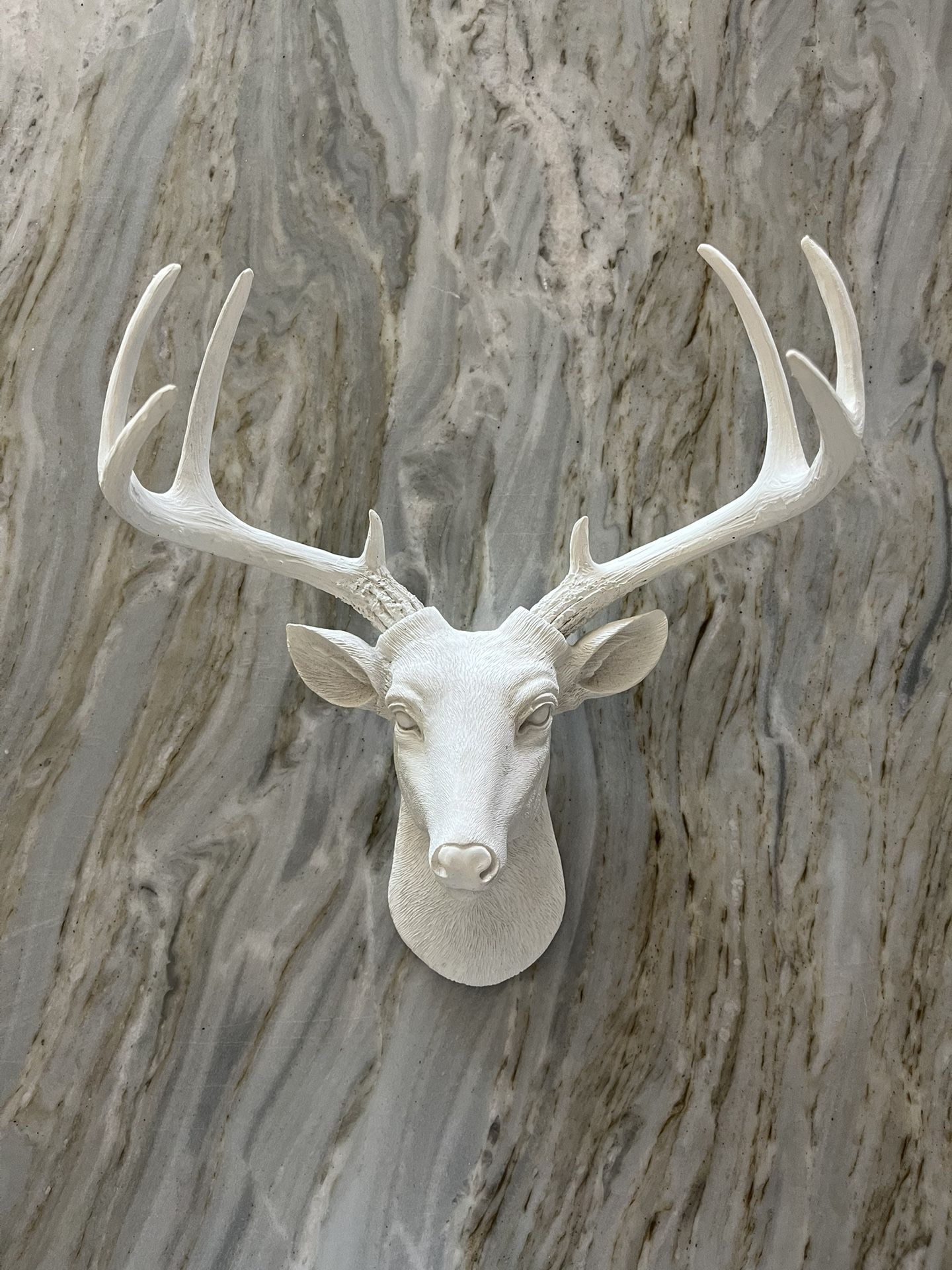 Decorative Faux Taxidermy Wall Mount Deer Head Home Decor