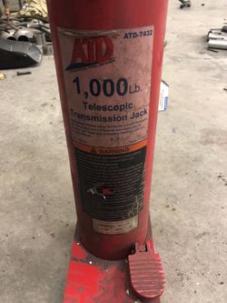 Transmisión hydraulic lift