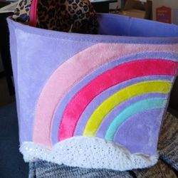 Rainbow Drawer & Purses/backpacks 