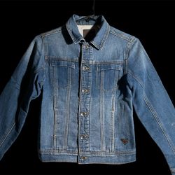 GUEES chaqueta de mezclilla size M 12/14