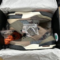 Patchwork 3s Size 9 men’s 