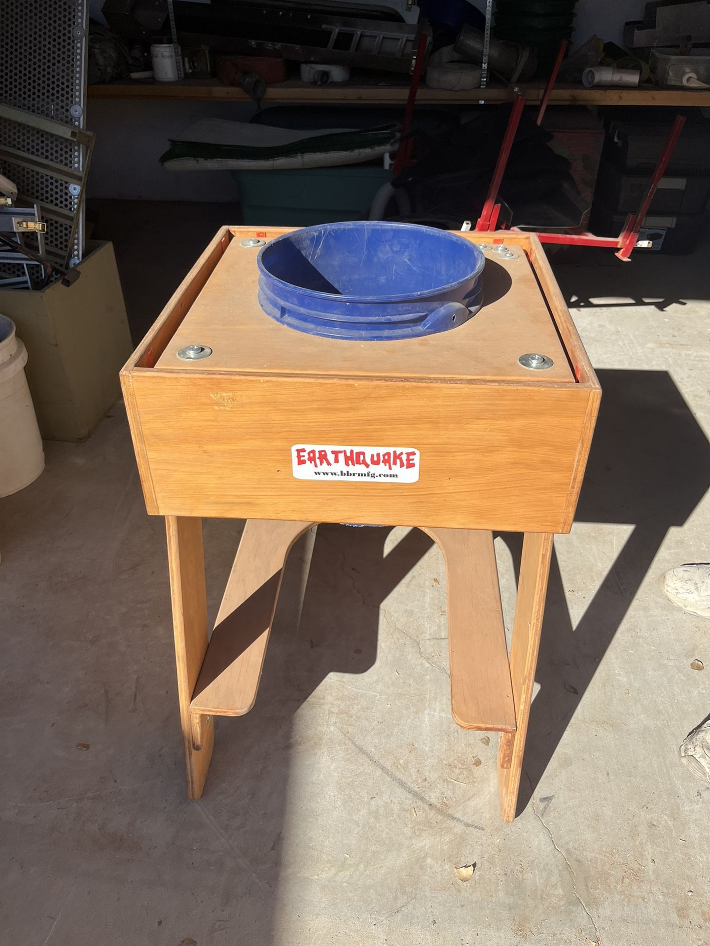 Earthquake Classifier