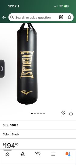 Élite Everlast Punching bag 