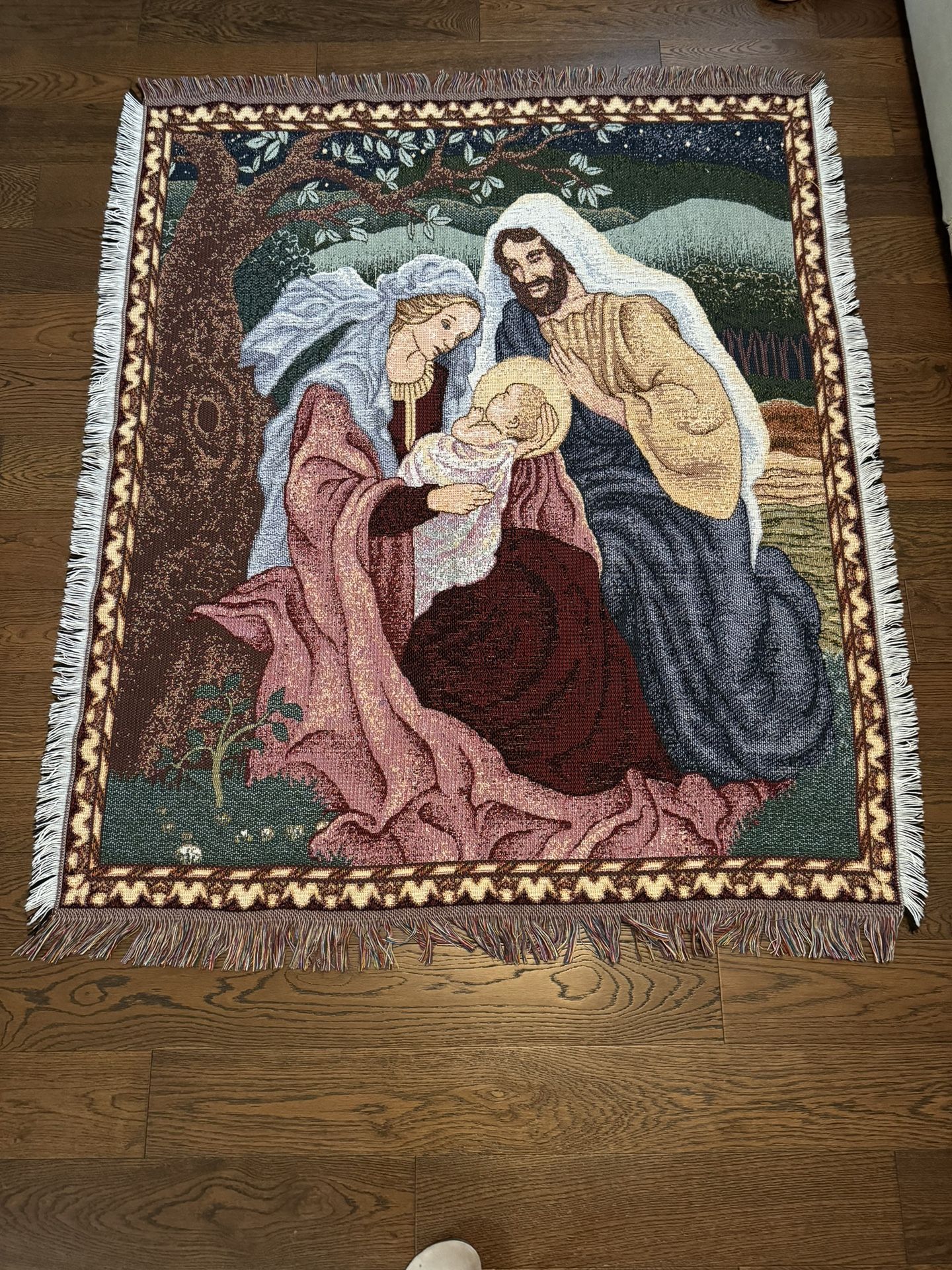 Vintage Handmade Blanket, send best offer