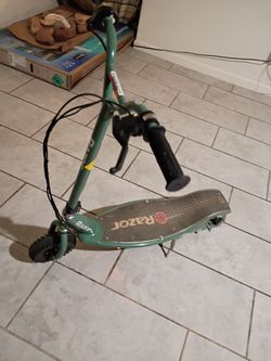 Two Razor Scooters Brand New Batteries Comes With Charger
