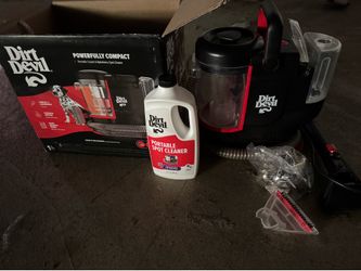 Dirty devil carpet cleaner