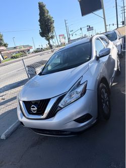 2015 Nissan murano