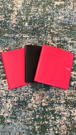Free 3-Ring Binders and Page Protectors