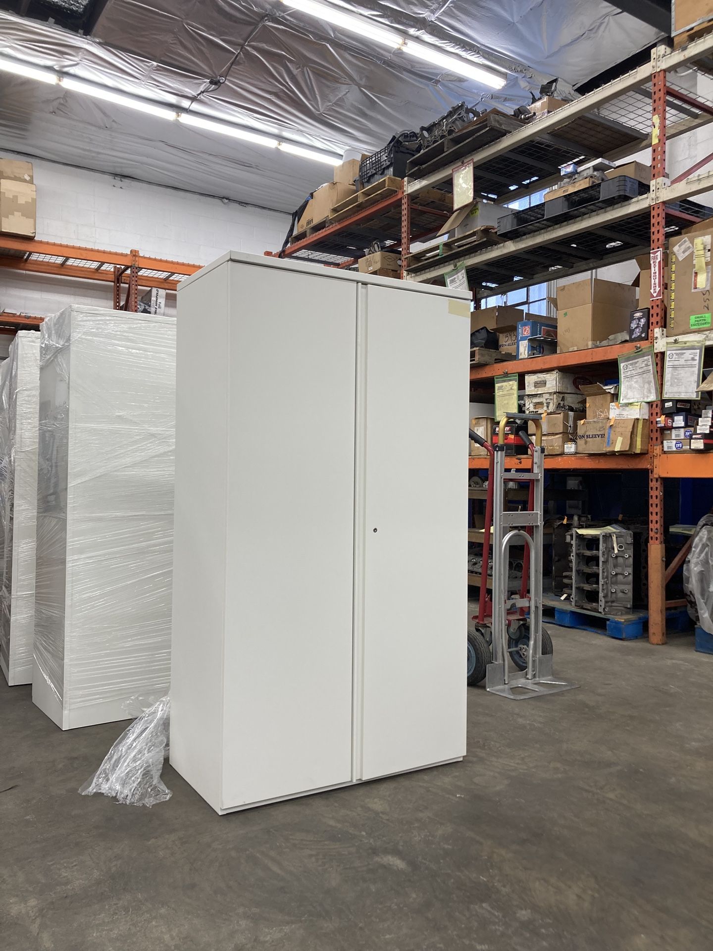 Herman Miller Two Door Storage Cabinets