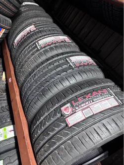 Lexani 255/30R19 Tires – Low Profile Performance Set 