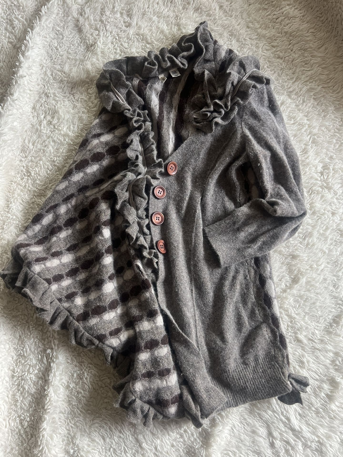 Anthropologie Cardigan/shawl