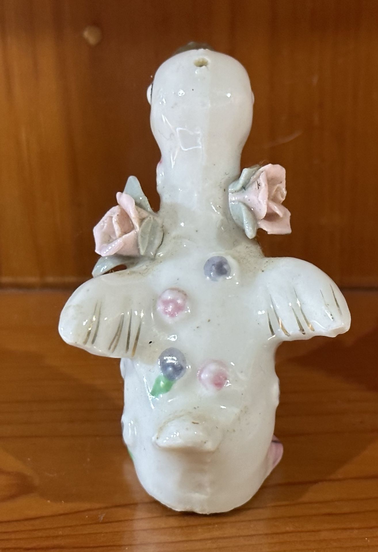 Vintage Collectible Ceramic Duck Figurine Toothpick Holder Home