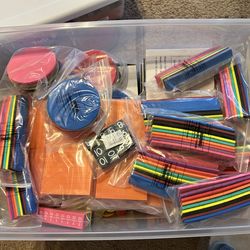 Early childhood learning material