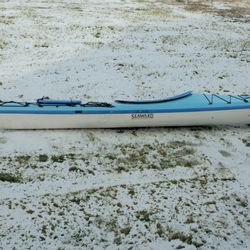 19 Foot Seaward QUEST Sea Expedition Kayak