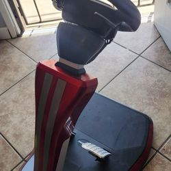 Thrustmaster Ferrari Wireless Gt F430 Scuderia Cockpit PS3 Racing Wheel Pedal GA