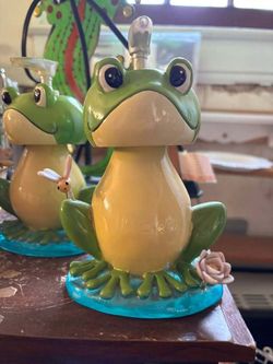 Frog Soap Dispenser