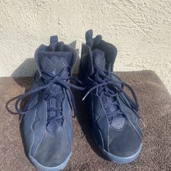 Jordan Air True Flight Blue Sneaker Shoes 8.