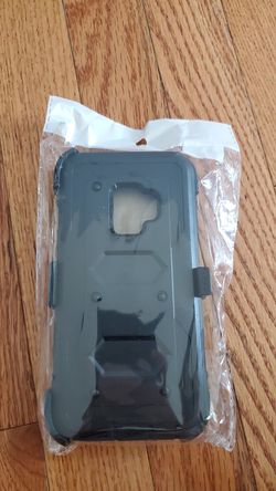 S9 Samsung Hard Shell Cell Phone Case with Clip