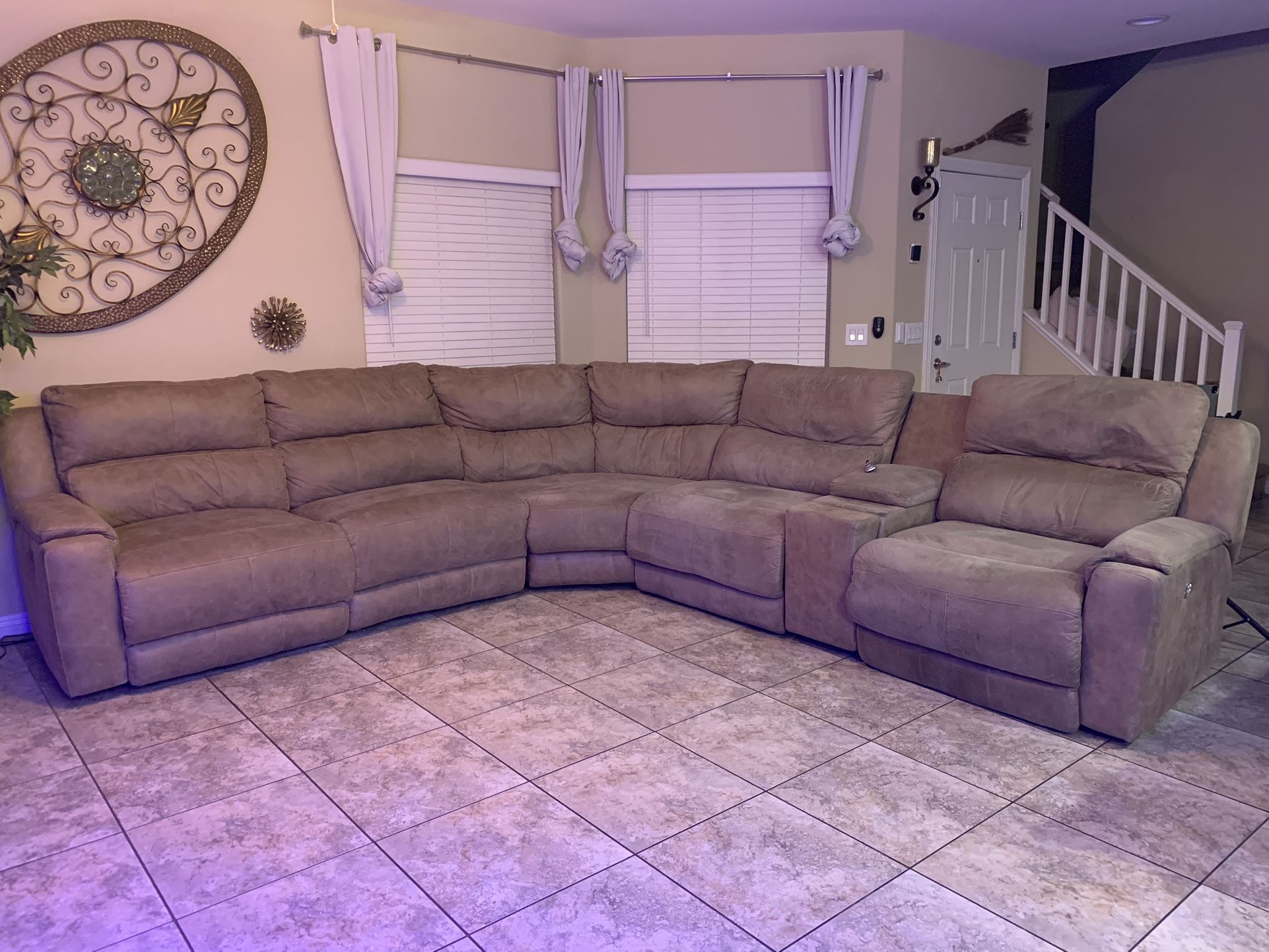 3 Seat Recliner Sectional From RC Willey