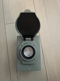 3 Prong Generator Power Inlet Box 30 Amp L5-30, 125V