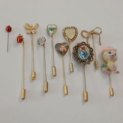 Decorative hat pins