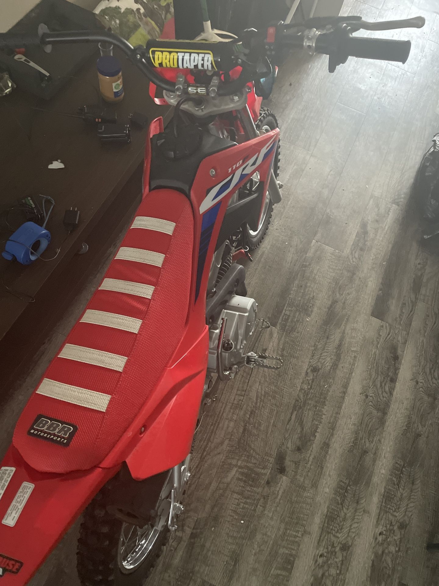 Honda dirt Bike