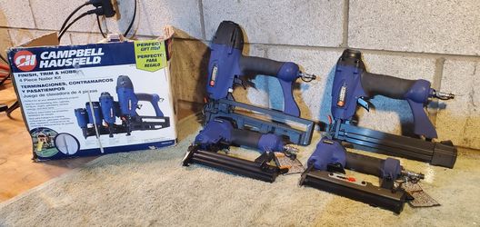Campbell Hausfeld 4 Piece Naile Kit