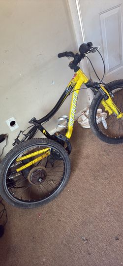 Vintage Specialized kids hot rock bike frame