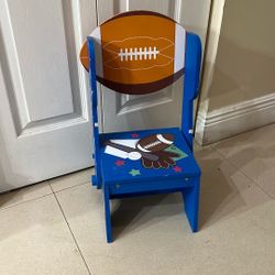 Boys chair/stepstool