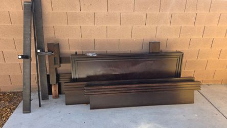 Queen Wooden Bed Frame