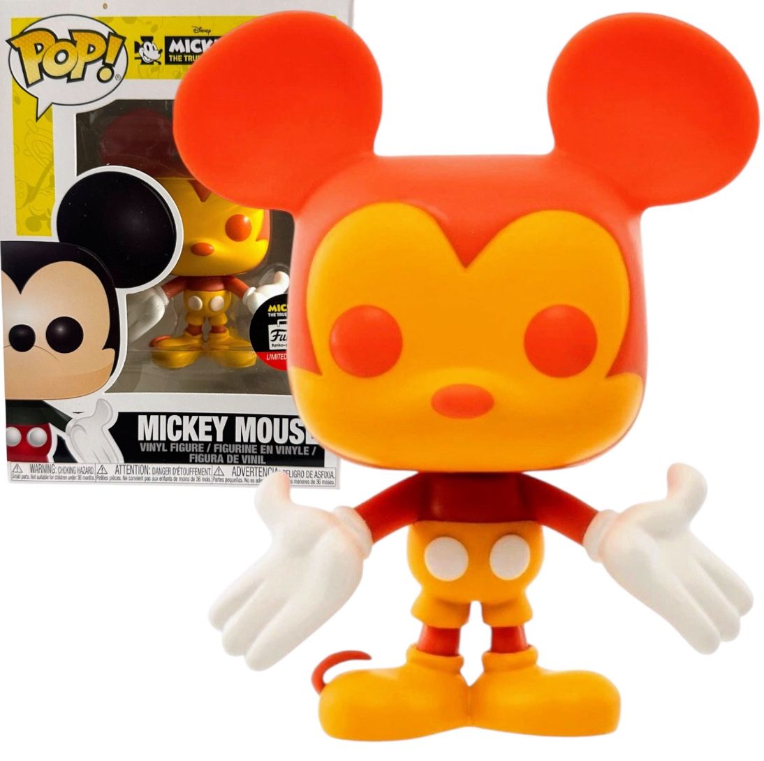 Funko Pop! Vinyl: Disney 90 Years - Orang & Yellow Mickey Mouse-Limited Edition