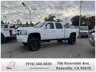 2008 Chevrolet Silverado 2500 HD Crew Cab