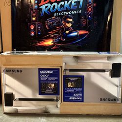 Samsung - °Q60CF° Soundbar Home Theater (Dolby Atmos) Audio System - Premium Sound - Wireless Sub