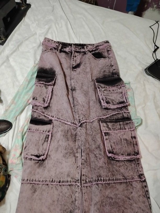 Ragged Long Skirt Dolls Kill