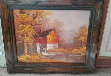 20th Century art Collection Impressionist Oil Acrylic together or sep