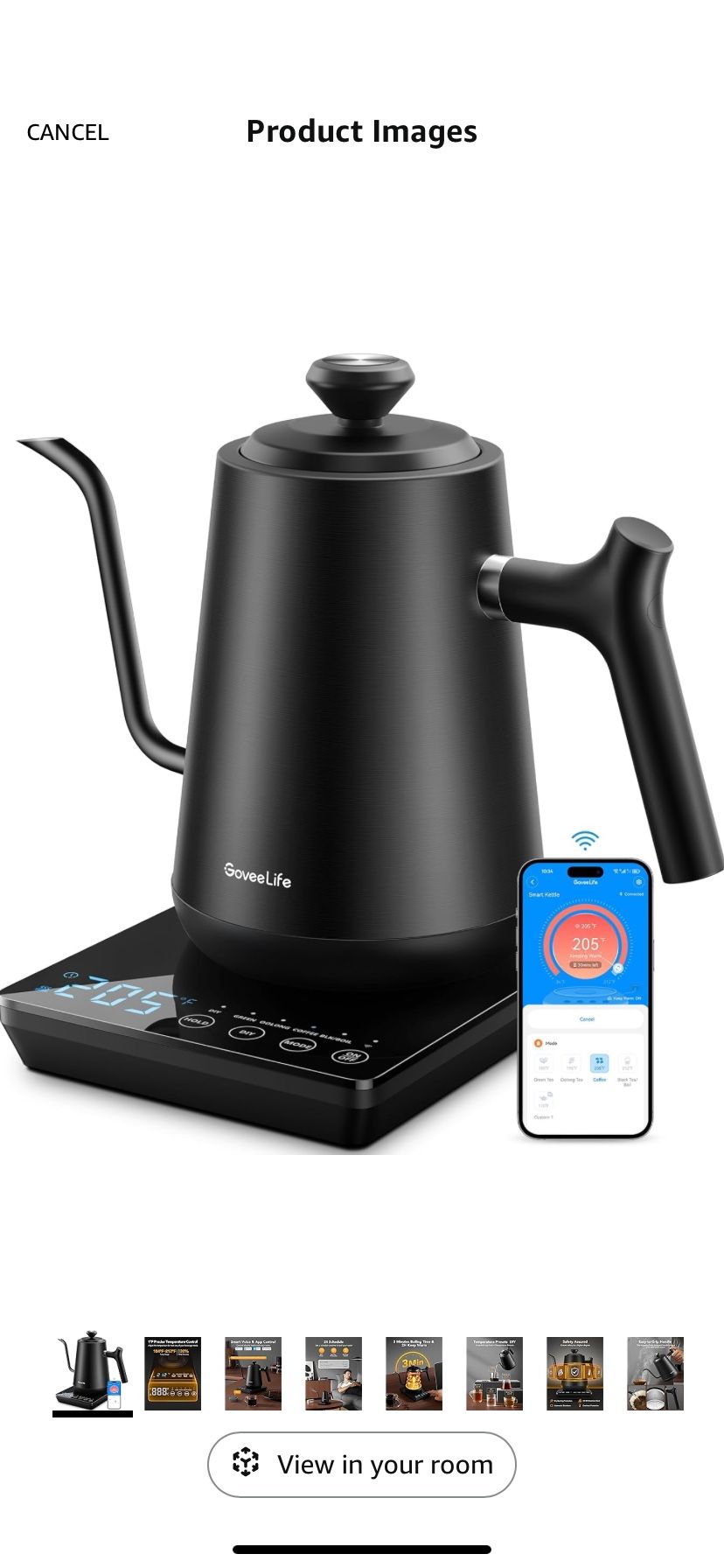 Smart Wi-Fi Electric Kettle