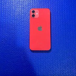 Iphone 12 Red Color 128gb Unlocked