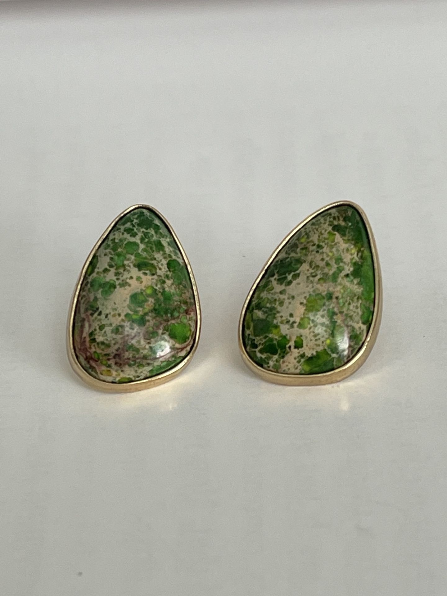Charles Albert Alchemia Turquoise Earrings *Signed