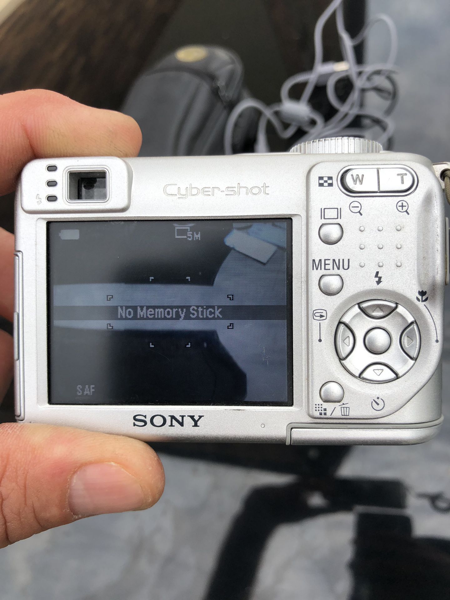 Sony Digital Camera 5.1 megapixels