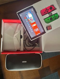 Nintendo switch oled bundle