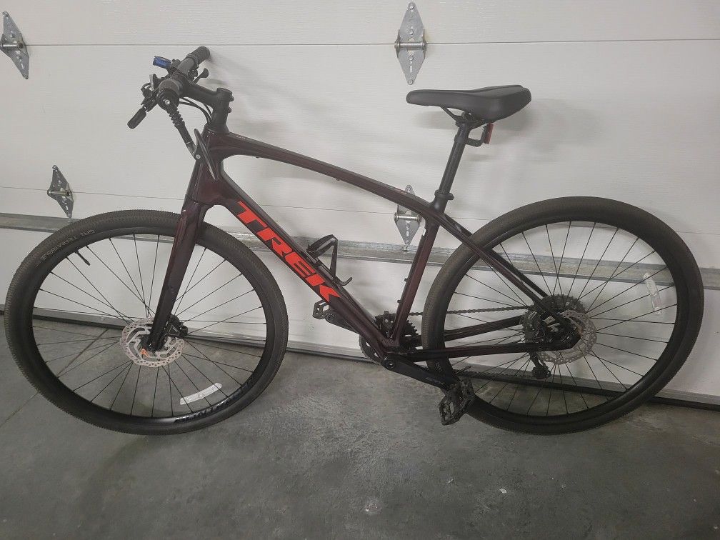 For Sale Carbon Fiber FX 5 Trek Bicycle