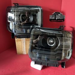 Gmc Sierra 2014. 2018 Headlights.