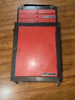 Vintage 1970s Alltrade Inc Tool Cabinet